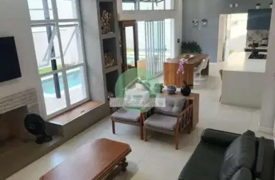 Casa em condomínio fechado com 4 quartos à venda na estrada municipal do roncáglia, 1090, roncáglia, valinhos, 274 m2 por r$ 1.950.000