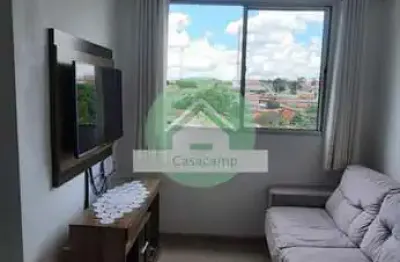 Apartamento com 2 quartos à venda na rua professora maria pilar bórgia, 215, vila carminha, campinas, 51 m2 por r$ 210.000