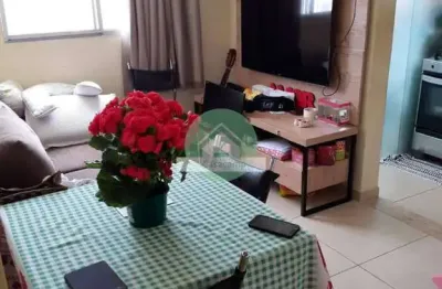 Apartamento com 2 quartos à venda na rua professora maria pilar bórgia, 215, vila carminha, campinas, 45 m2 por r$ 221.000