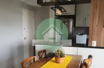 Apartamento com 2 quartos à venda na avenida nélsia vannucci, 0105, loteamento chácara prado, campinas, 63 m2 por r$ 500.000