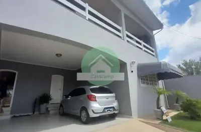 Casa com 4 quartos à venda na rua eduardo nadruz, 59, parque jambeiro, campinas, 287 m2 por r$ 985.000