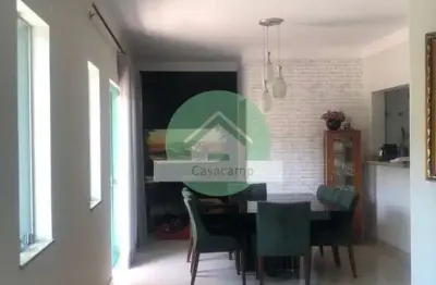 Casa com 4 quartos à venda na rua gilman josé jorge farah, 803, loteamento parque são martinho, campinas, 217 m2 por r$ 790.000