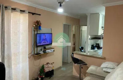 Apartamento com 2 quartos à venda na rua professor flávio wustemberg, 1086, jardim tamoio, campinas, 50 m2 por r$ 229.000