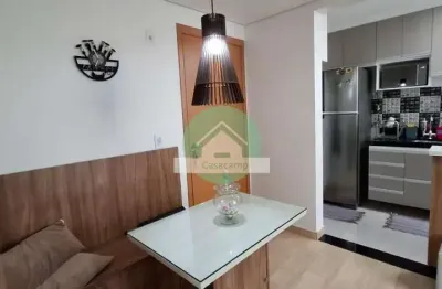 Apartamento com 2 quartos à venda na rua doutor oswaldo adib abib, 473, parque das cachoeiras, campinas, 45 m2 por r$ 309.990
