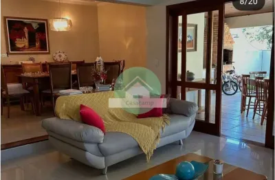 Casa em condomínio fechado com 3 quartos à venda na avenida washington luís, 1800, vila marieta, campinas, 326 m2 por r$ 2.400.000