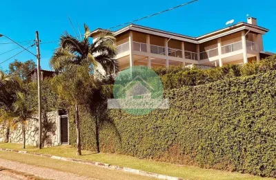 Casa em condomínio fechado com 6 quartos para alugar na estrada do mingu, 70, parque rio abaixo, atibaia, 500 m2 por r$ 13.000