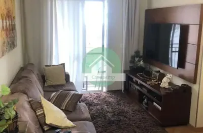 Apartamento com 3 quartos à venda na rua doutor alves do banho, 796, são bernardo, campinas, 76 m2 por r$ 590.000