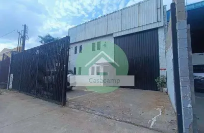 Barracão / galpão / depósito para alugar na rua sylvia da silva braga, 778, jardim santa mônica, campinas, 182 m2 por r$ 8.000