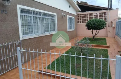 Casa com 3 quartos à venda na rua bolívia, 213, jardim nova europa, campinas, 240 m2 por r$ 700.000