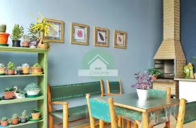 Casa com 4 quartos à venda na ângelo rossin, 51, jardim rossin, campinas, 140 m2 por r$ 320.000