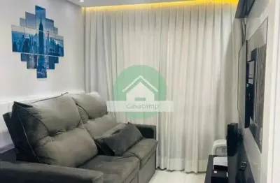 Apartamento com 2 quartos à venda na rua benedito cardoso, 33, vila georgina, campinas, 45 m2 por r$ 320.000