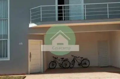Casa em condomínio fechado com 3 quartos à venda na avenida josé puccinelli, 1240, cascata, paulínia, 220 m2 por r$ 1.390.000