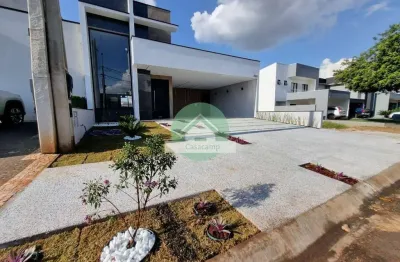 Casa em condomínio fechado com 3 quartos à venda na avenida josé puccinelli, 1240, cascata, paulínia, 185 m2 por r$ 1.290.000