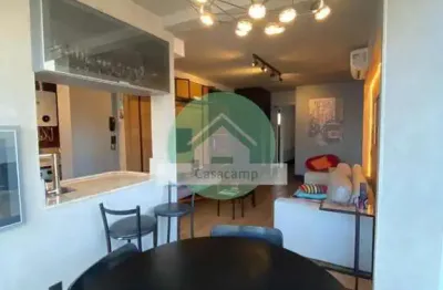 Apartamento com 1 quarto à venda na rua santos dumont, 247, cambuí, campinas, 51 m2 por r$ 790.000