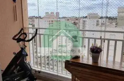 Apartamento com 3 quartos à venda na avenida nélsia vannucci, 105, loteamento chácara prado, campinas, 75 m2 por r$ 695.000