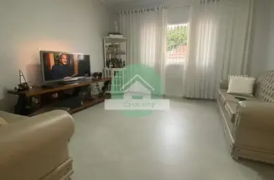 Casa com 3 quartos à venda na Rua Antônio Maria Brandão, 000, Jardim Eulina, Campinas, 141 m2 por R$ 600.000