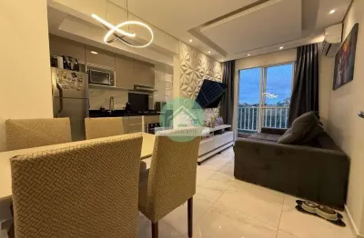 Apartamento com 2 quartos à venda na Rua Vítor Meirelles, 415, Jardim Samambaia, Campinas, 49 m2 por R$ 350.000