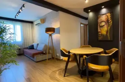 Apartamento para venda em rio de janeiro, barra da tijuca, 2 dormitórios, 1 banheiro, 1 vaga