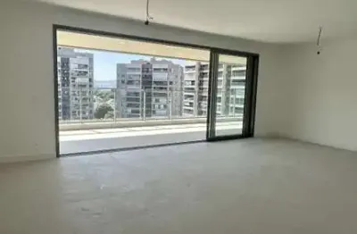 Apartamento para venda em rio de janeiro, barra da tijuca, 4 dormitórios, 4 suítes, 5 banheiros, 3 vagas
