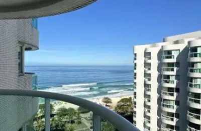 Apartamento para venda em rio de janeiro, barra da tijuca, 1 dormitório, 1 suíte, 1 banheiro, 1 vaga