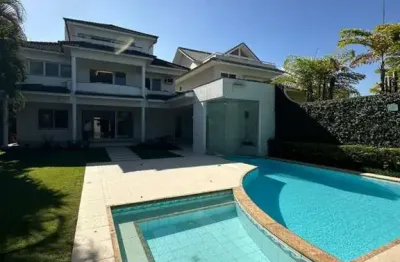 Casa em condomínio para venda em rio de janeiro, barra da tijuca, 5 dormitórios, 5 suítes, 7 banheiros, 2 vagas