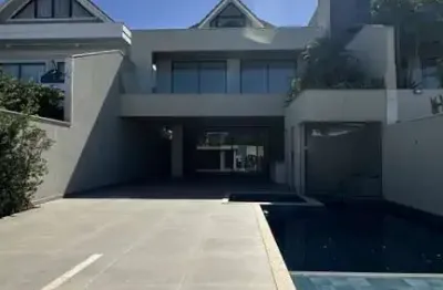 Casa em condomínio para venda em rio de janeiro, barra da tijuca, 5 dormitórios, 5 suítes, 7 banheiros, 3 vagas