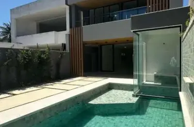 Casa em condomínio para venda em rio de janeiro, barra da tijuca, 4 dormitórios, 4 suítes, 5 banheiros, 4 vagas