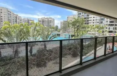 Apartamento para venda em rio de janeiro, barra da tijuca, 3 dormitórios, 1 suíte, 3 banheiros, 2 vagas