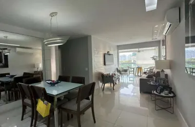 Apartamento para venda em rio de janeiro, barra da tijuca, 3 dormitórios, 2 suítes, 1 banheiro, 2 vagas