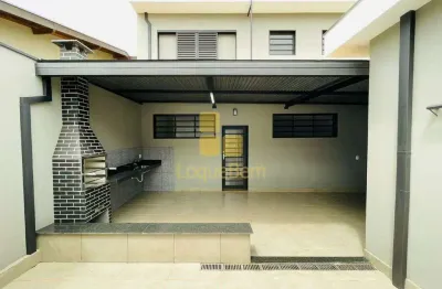 Sobrado à venda no Jardim Anhanguera, Ribeirão Preto – 2 suítes, 2 vagas, financiamento liberado