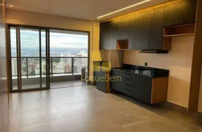 Apartamento para aluguel, 1 quarto, 1 suíte, 2 vagas, jardim botânico - ribeirão preto/sp