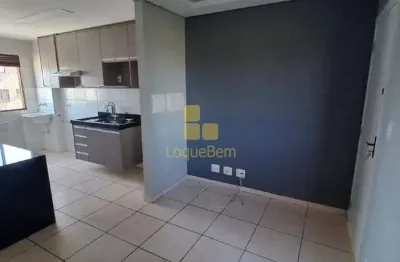 Apartamento para aluguel, 2 quartos, 1 vaga, bonfim paulista - ribeirão preto/sp