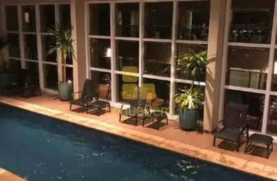 Apartamento para aluguel, 1 quarto, 1 suíte, 1 vaga, bosque das juritis - ribeirão preto/sp