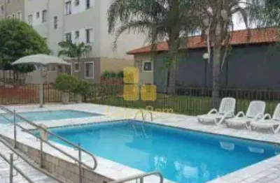 Apartamento para aluguel, 1 vaga, parque dos pinus - ribeirão preto/sp