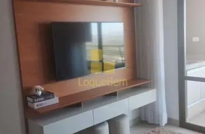 Apartamento mobiliado de 81,57 m² com 2 suítes no nova aliança, ribeirão preto