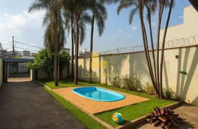 Aluga edícula - jardim califórnia - 1 quarto, piscina, quintal amplo!!!