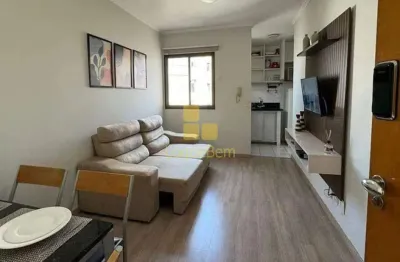 Apartamento mobiliado de 1 quarto com suíte em nova aliança, ribeirão preto - 42 m²