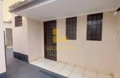 Casa para aluguel em jardim paulistano, ribeirão preto – 3 dormitórios, 6 vagas, frente