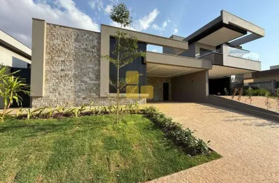 Casa em condomínio residencial com 3 suítes, 199m², ribeirão preto – financia e aceita permuta