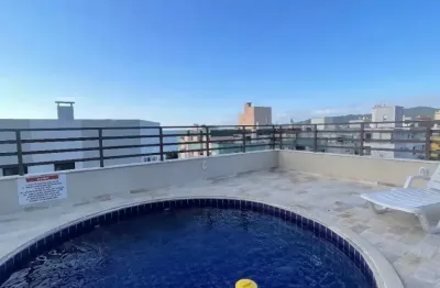 Apartamento no centrinho de canasvieiras menos de 100 metros da praia ! 02 dormitórios