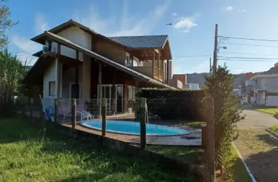 Casa com 3 quartos à venda na Estrada Cristóvão Machado de Campos, Vargem Grande, Florianópolis