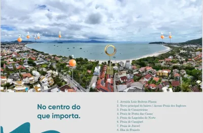 Apartamento com 1 quarto à venda na Avenida Luiz Boiteux Piazza, Cachoeira do Bom Jesus, Florianópolis