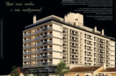 Apartamento com 1 quarto à venda na Rua Jorge Mussi, Canasvieiras, Florianópolis