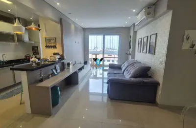 Apartamento com 2 quartos à venda na rua carlos gomes, --, marapé, santos por r$ 929.000