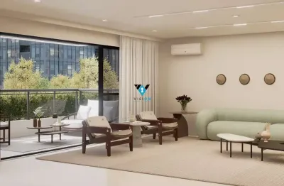 Apartamento com 4 quartos à venda na valdormiro silveira, --, boqueirão, santos por r$ 4.090.000