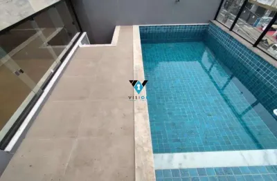 Casa com 3 quartos à venda na rua oswaldo cochrane, --, embaré, santos por r$ 2.180.000