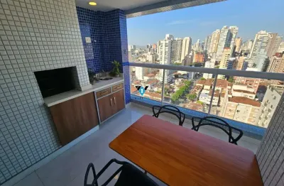 Apartamento com 3 quartos à venda na rua ceará, --, pompéia, santos por r$ 1.650.000