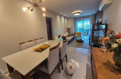 Apartamento com 3 quartos à venda na avenida doutor bernardino de campos, --, campo grande, santos por r$ 890.000