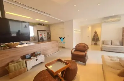 Apartamento com 3 quartos à venda na avenida washington luís, --, gonzaga, santos por r$ 1.810.000