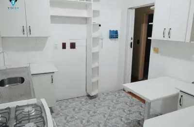 Apartamento com 2 quartos à venda na rua são josé, --, embaré, santos por r$ 415.000